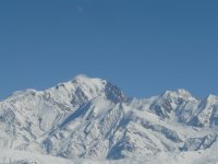 le mont blanc a rendez-vous avec la lune